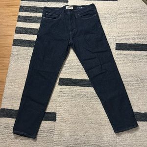 Madewell Jeans  Relaxed Tapered Fit.  33x32. Never worn